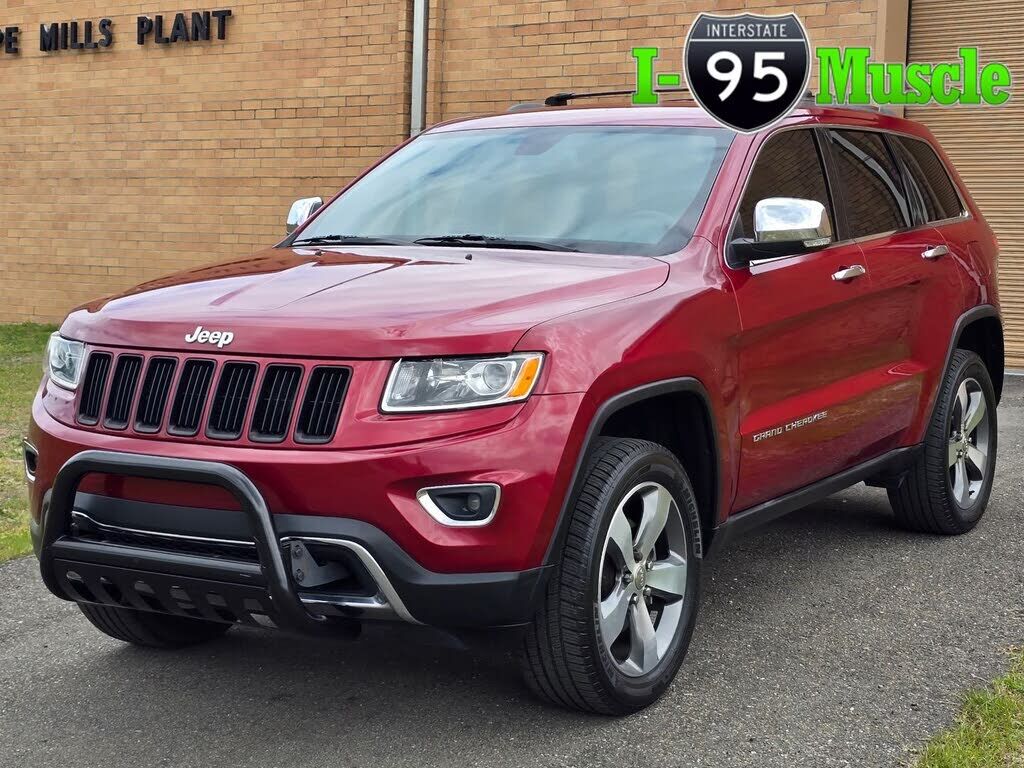 2014 JEEP Grand Cherokee