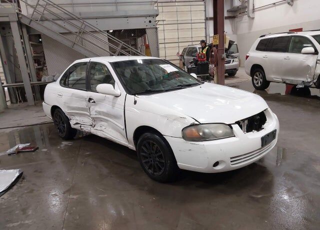 2004 NISSAN Sentra