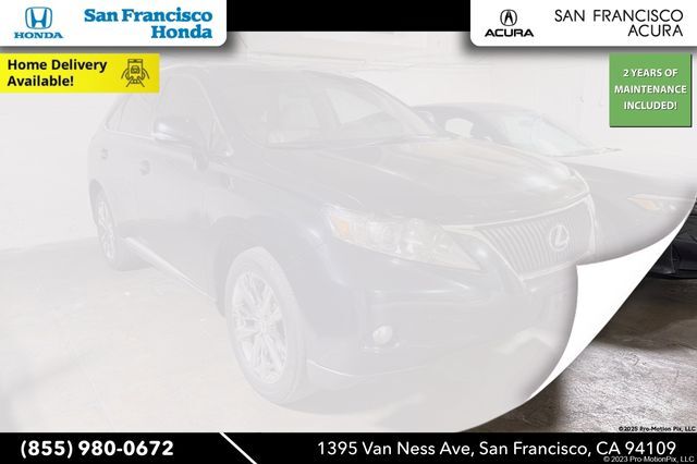 2010 LEXUS RX