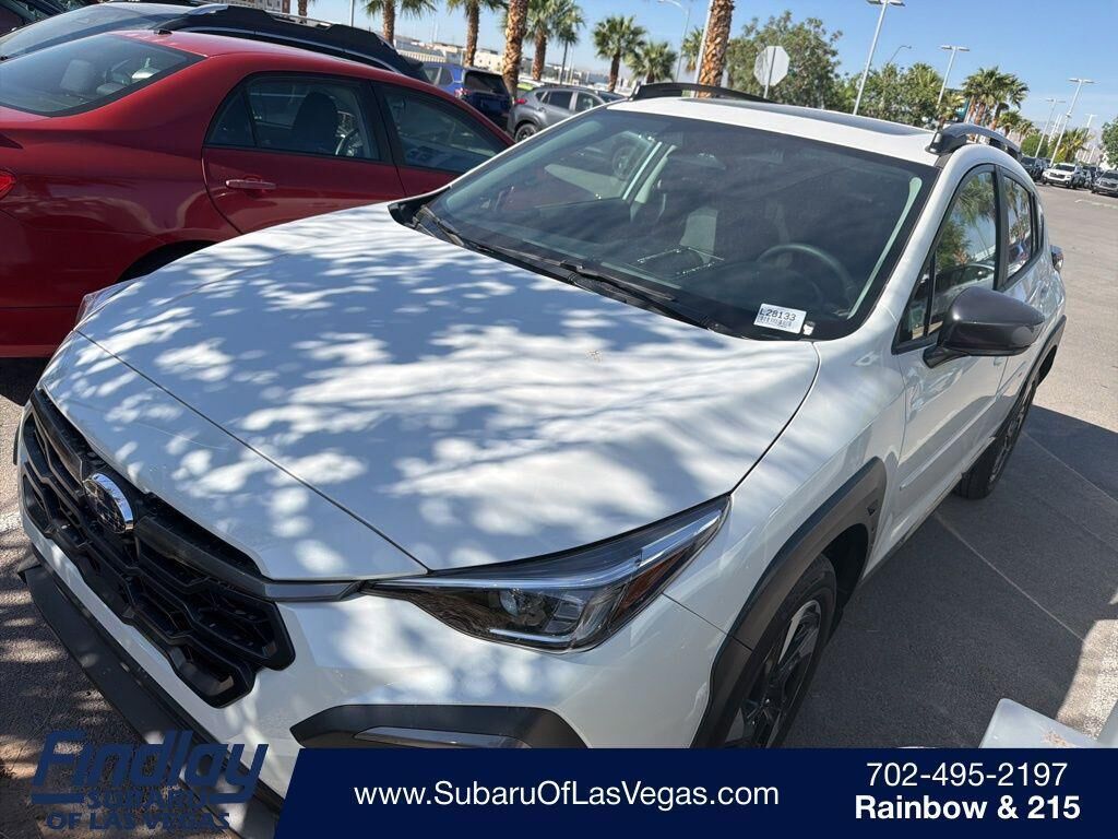 2025 SUBARU Crosstrek