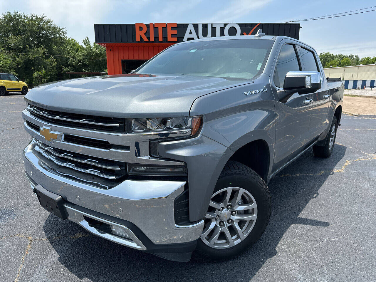 2020 CHEVROLET Silverado