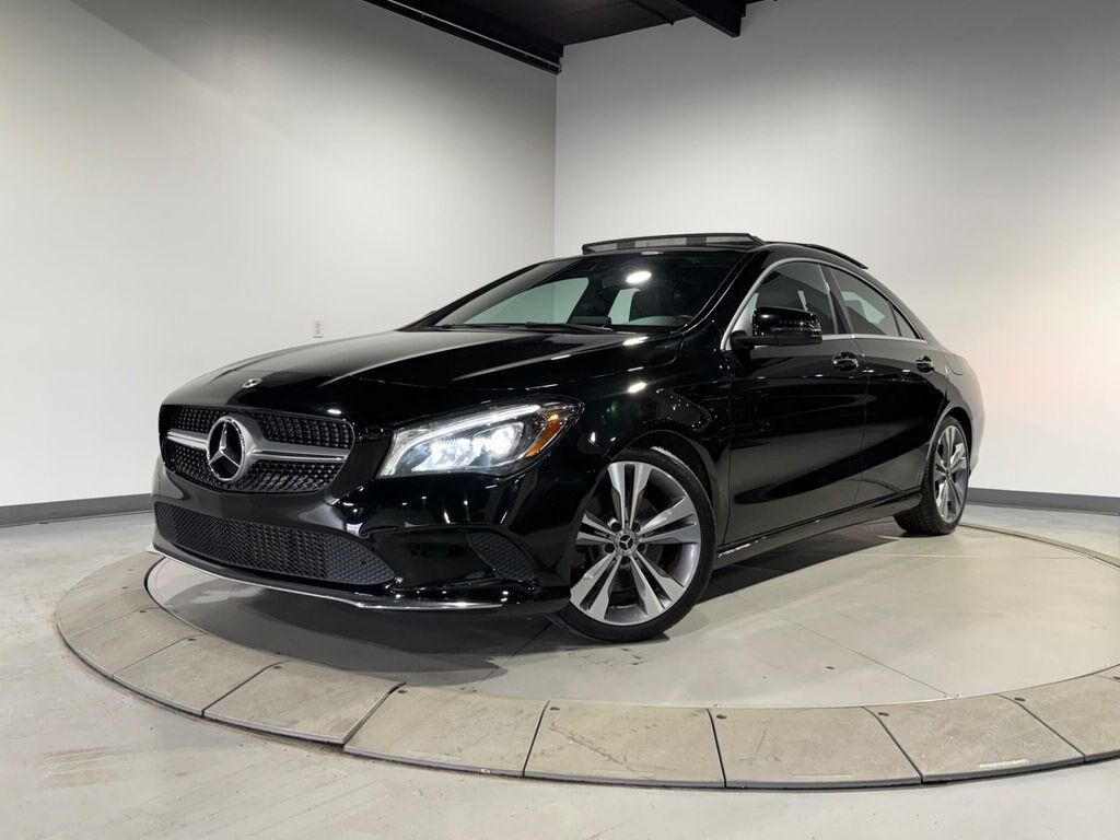 2019 MERCEDES-BENZ CLA-Class