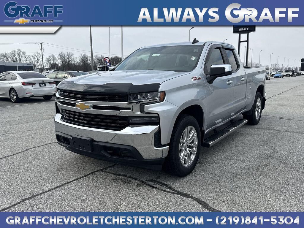 2020 CHEVROLET Silverado
