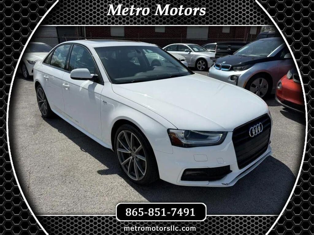 2016 AUDI A4