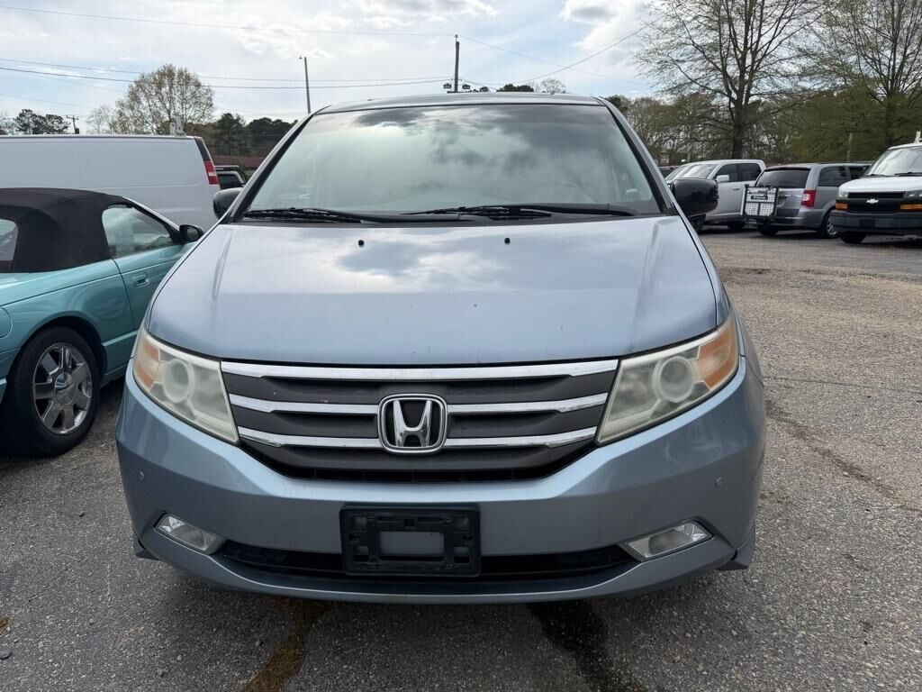 2012 HONDA Odyssey
