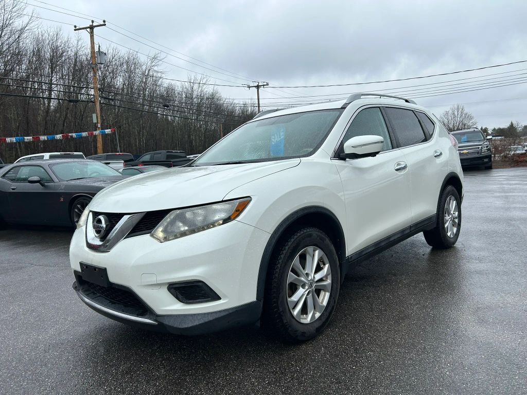 2015 NISSAN Rogue