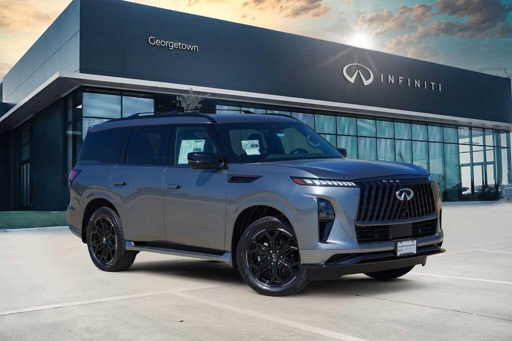 2026 INFINITI QX80