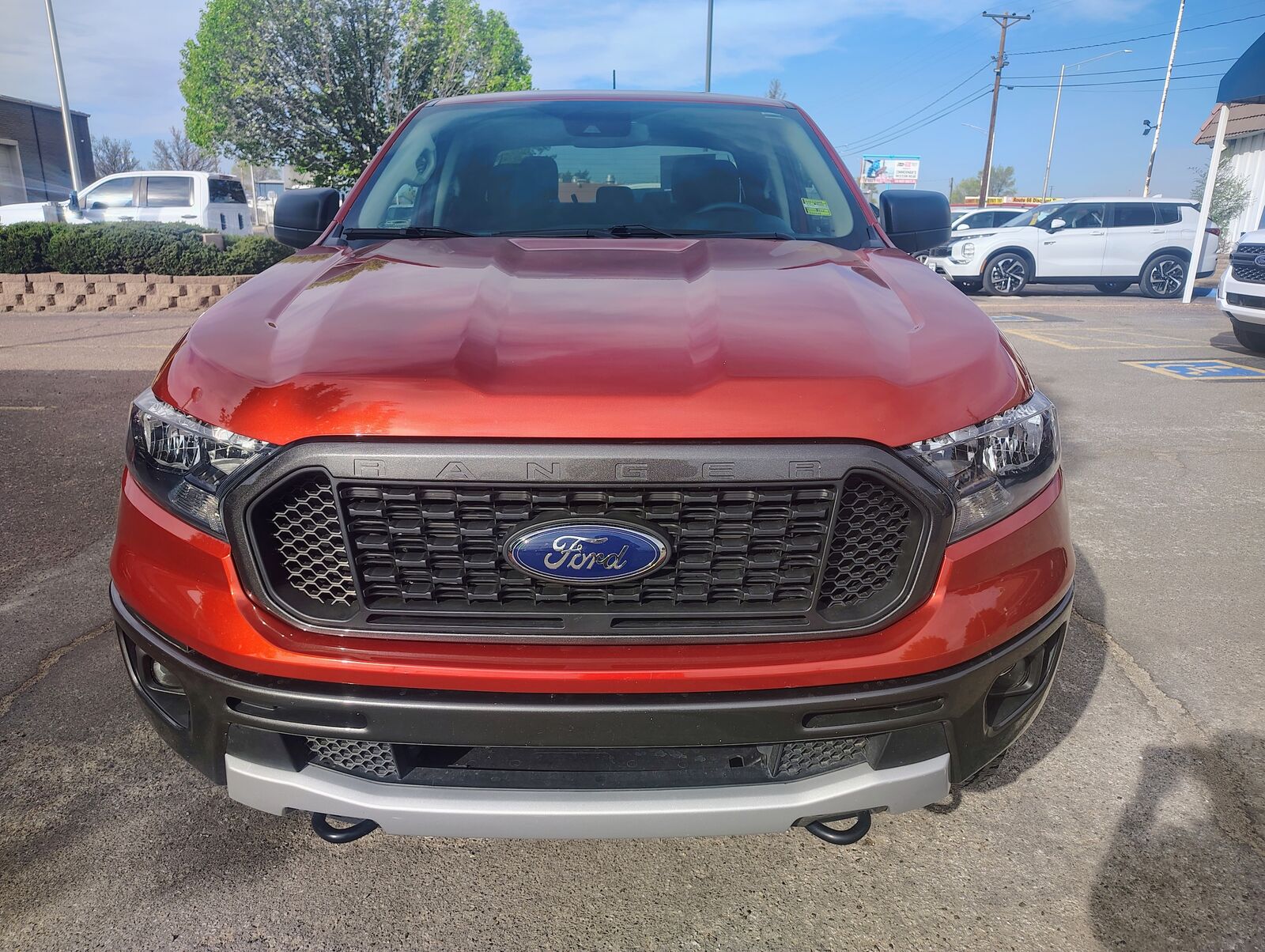 2022 FORD Ranger