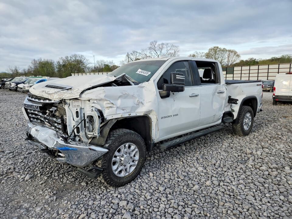 2020 CHEVROLET Silverado