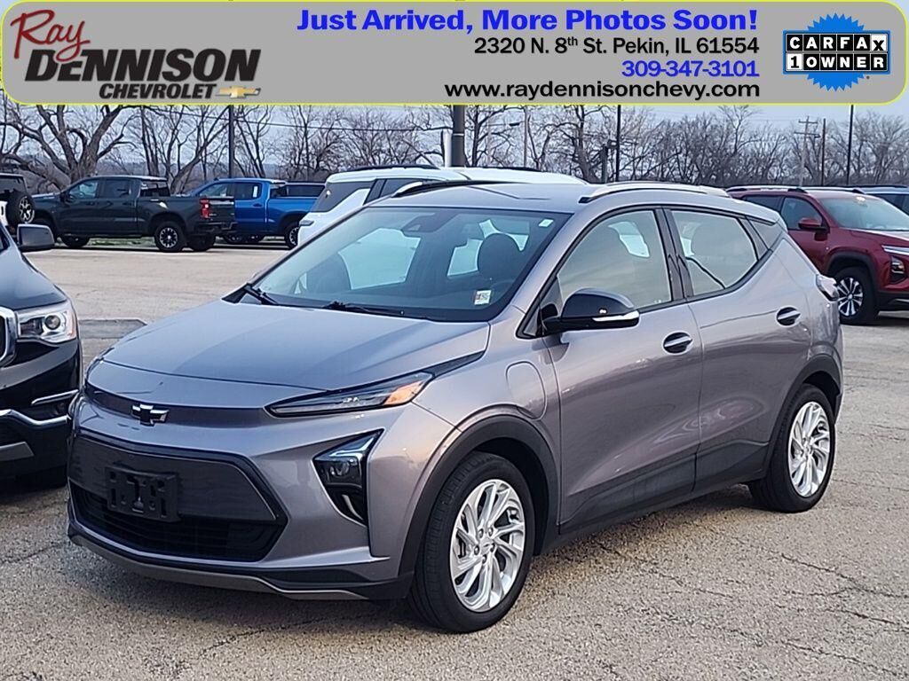 2023 CHEVROLET Bolt EUV
