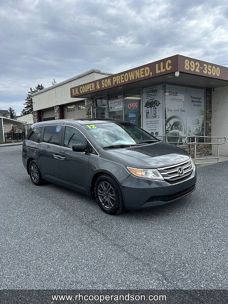 2012 HONDA Odyssey