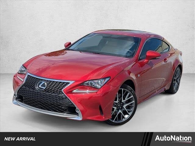 2015 LEXUS RC