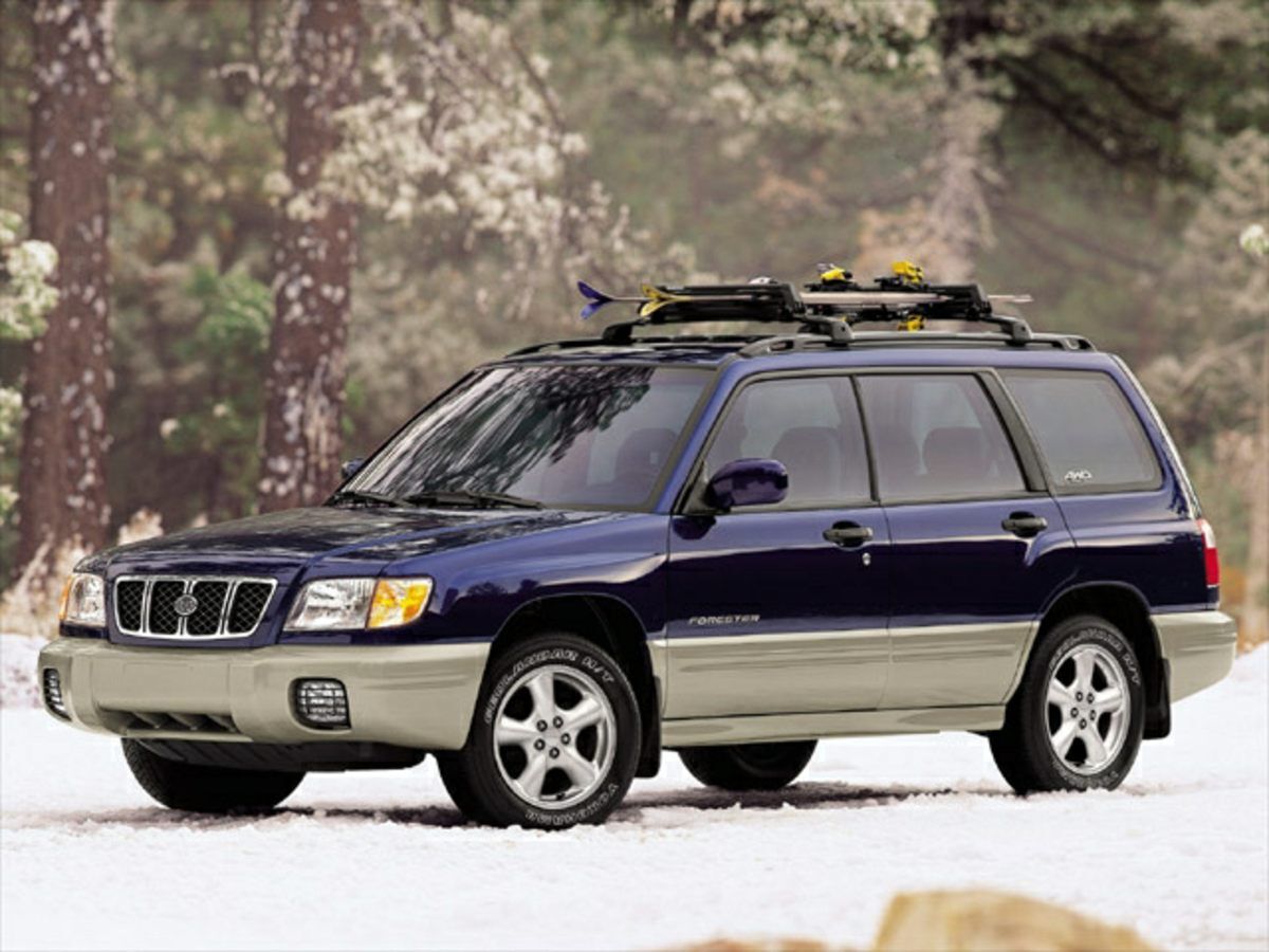 2002 SUBARU Forester
