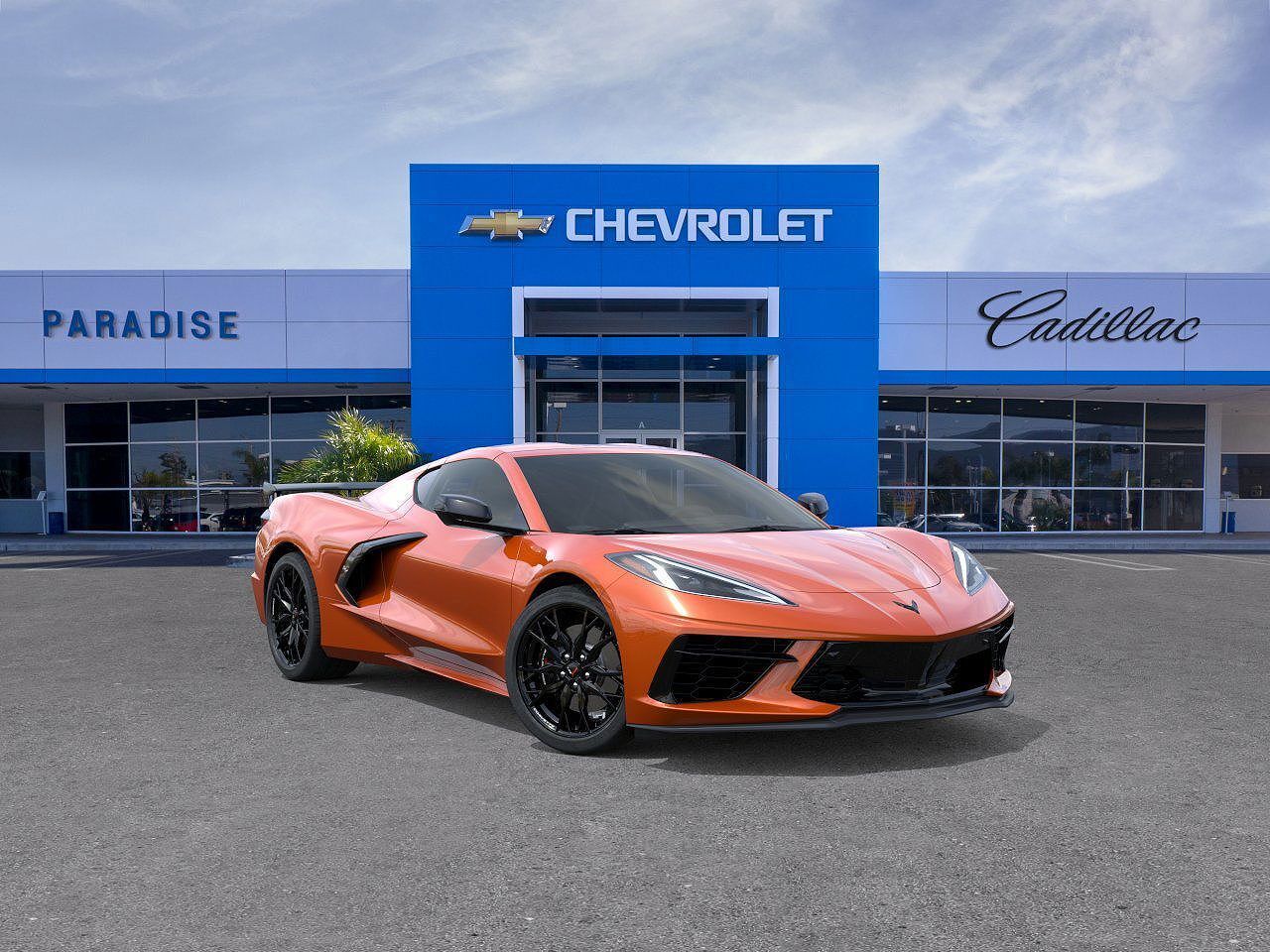 2026 CHEVROLET Corvette