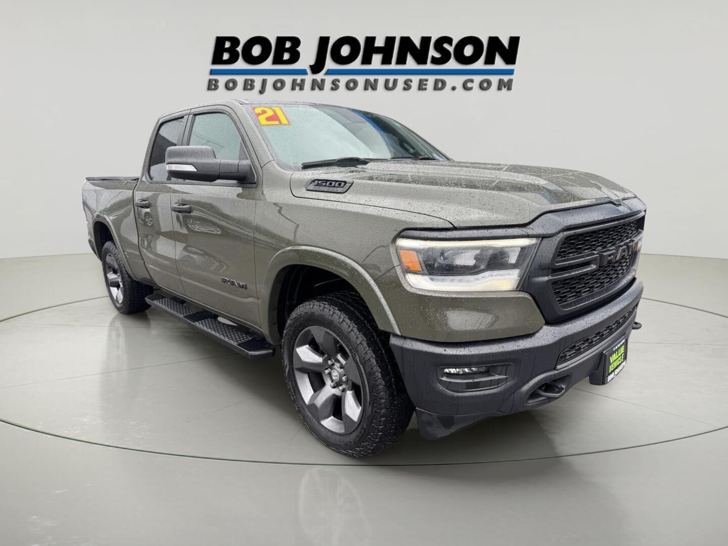 2021 RAM 1500
