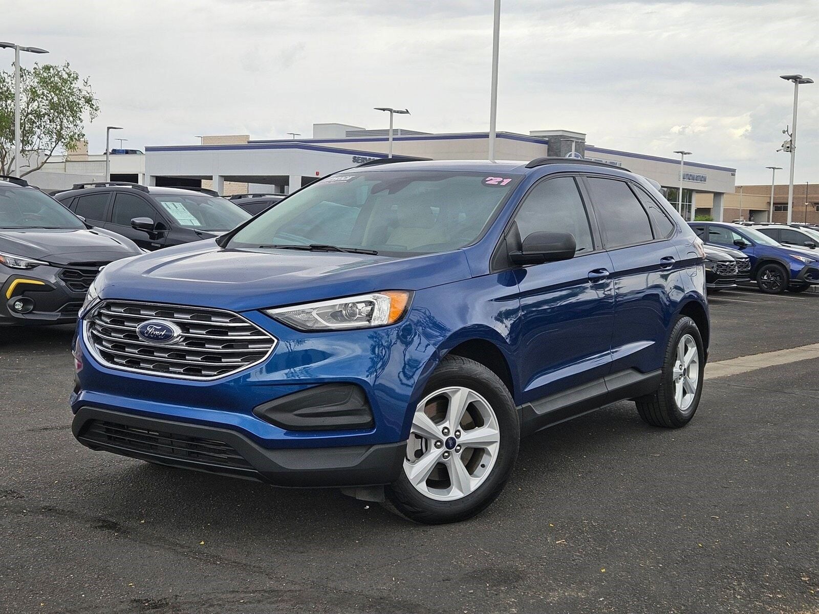 2021 FORD Edge