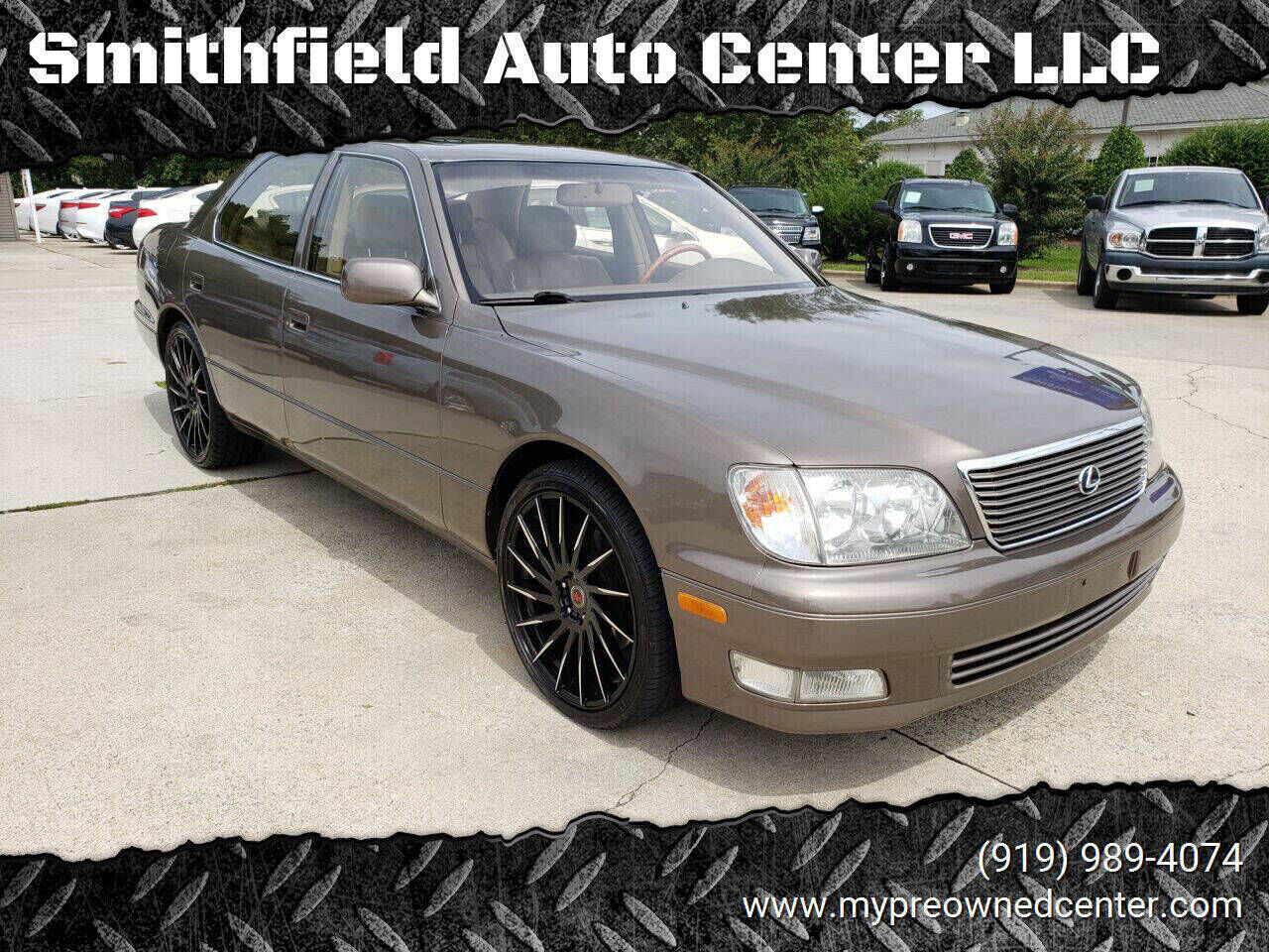 2000 LEXUS LS