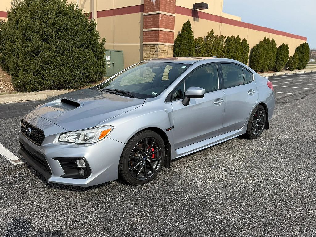 2018 SUBARU WRX