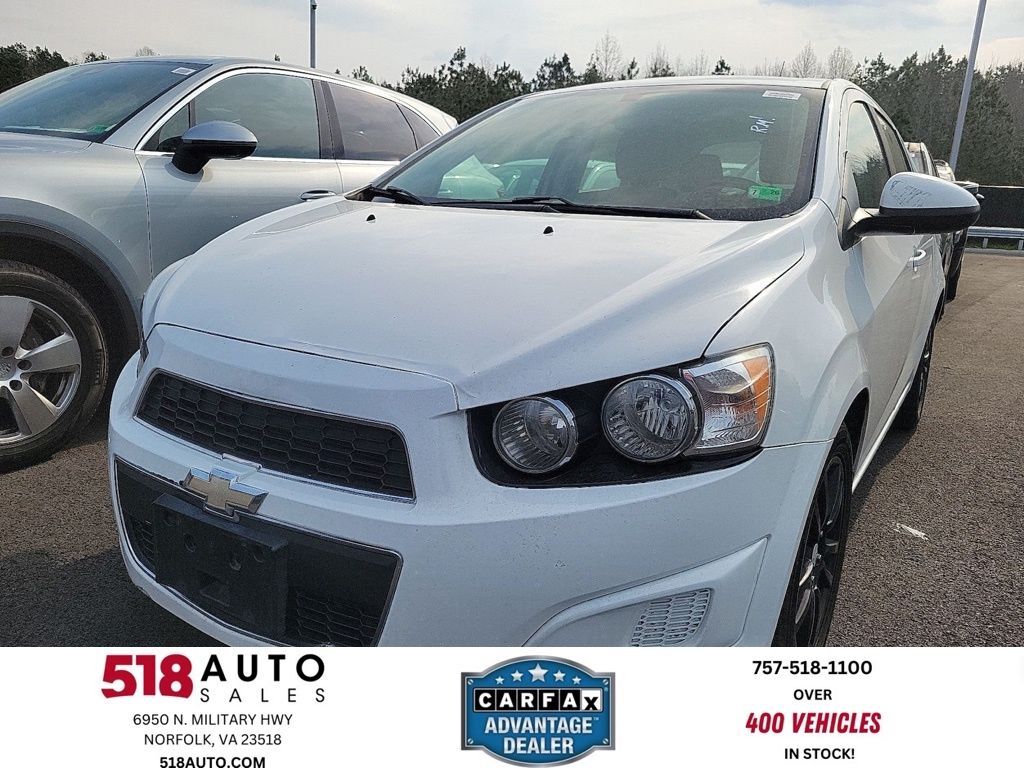 2014 CHEVROLET Sonic