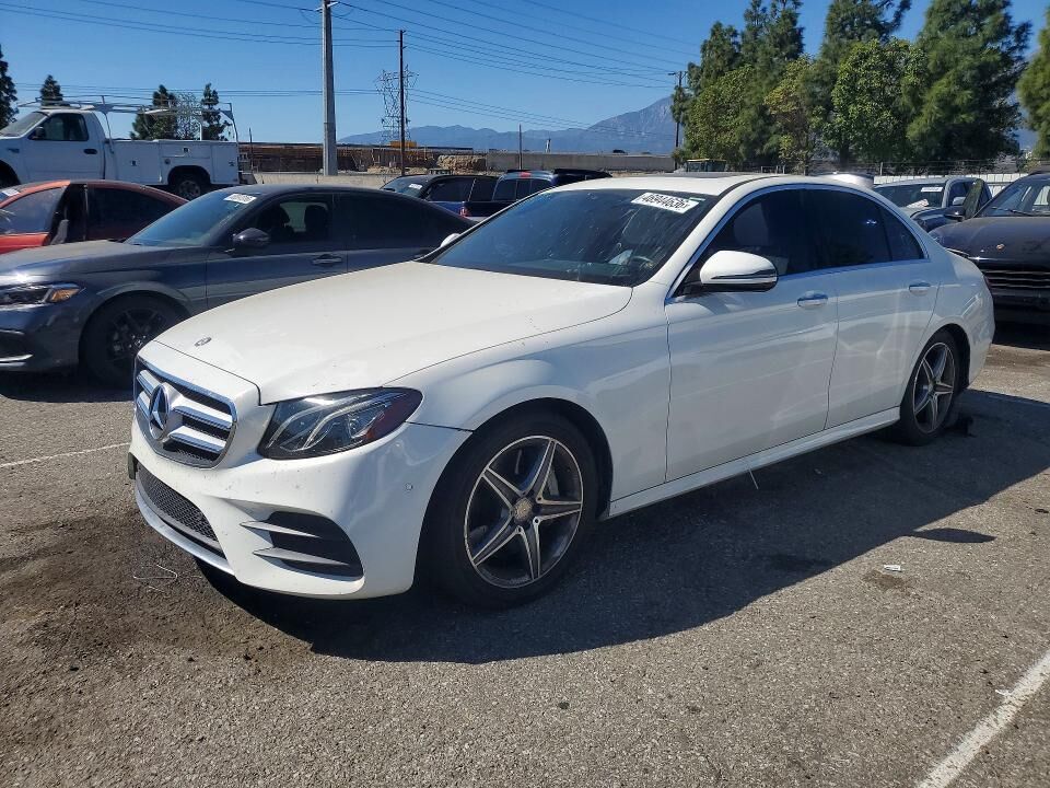 2017 MERCEDES-BENZ E-Class