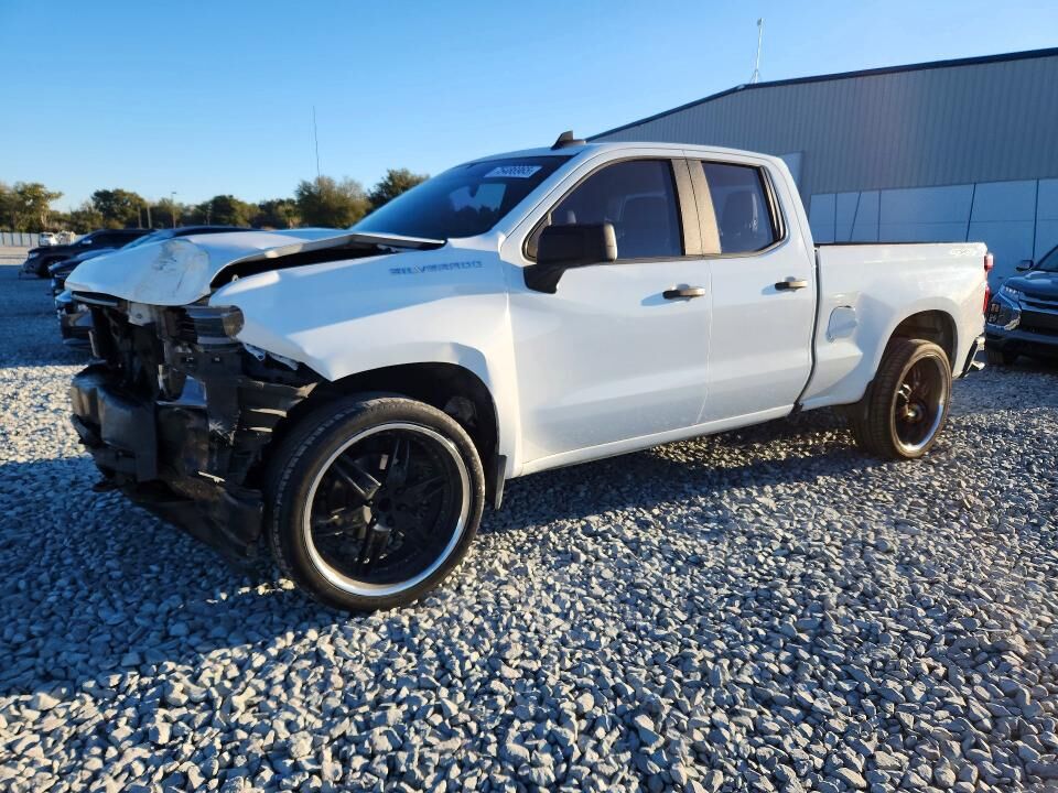 2019 CHEVROLET Silverado
