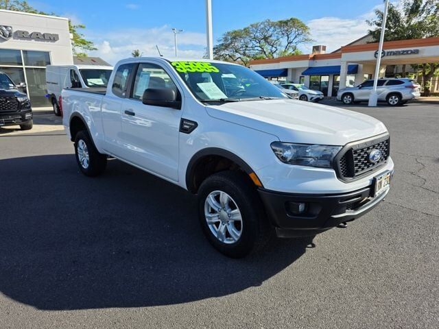 2022 FORD Ranger