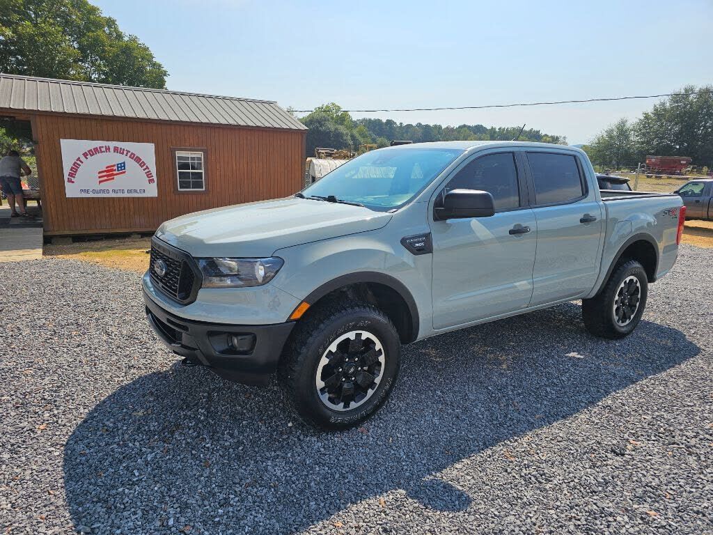 2021 FORD Ranger