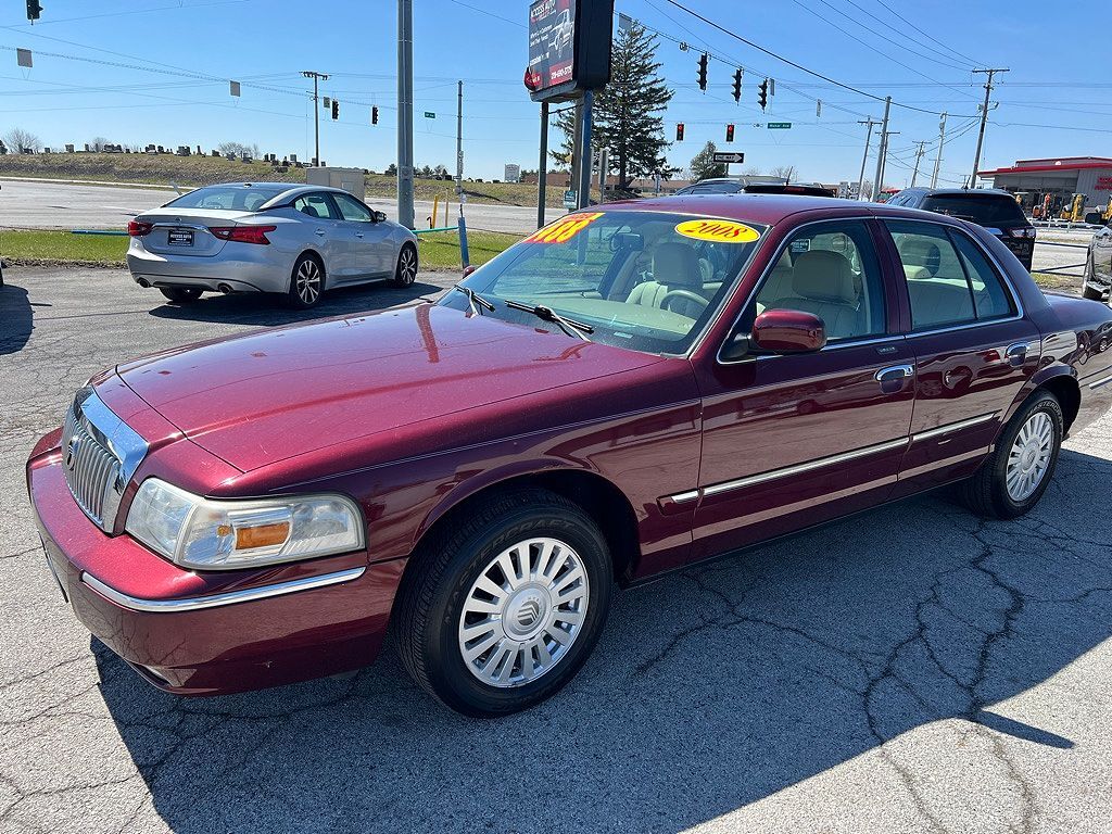 2008 MERCURY Grand Marquis