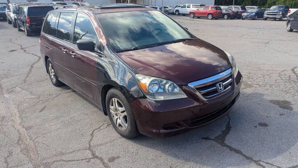 2007 HONDA Odyssey