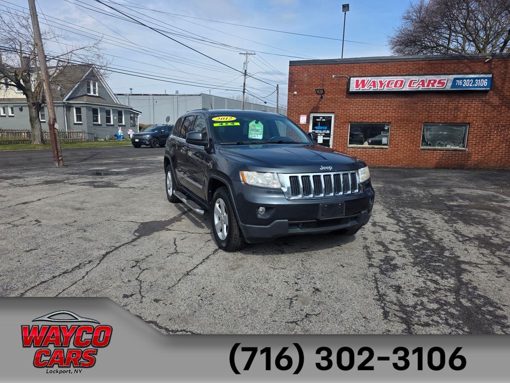 2012 JEEP Grand Cherokee