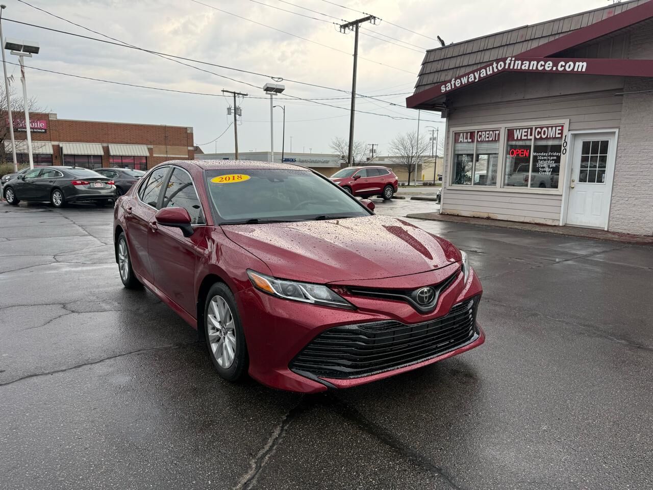 2018 TOYOTA Camry