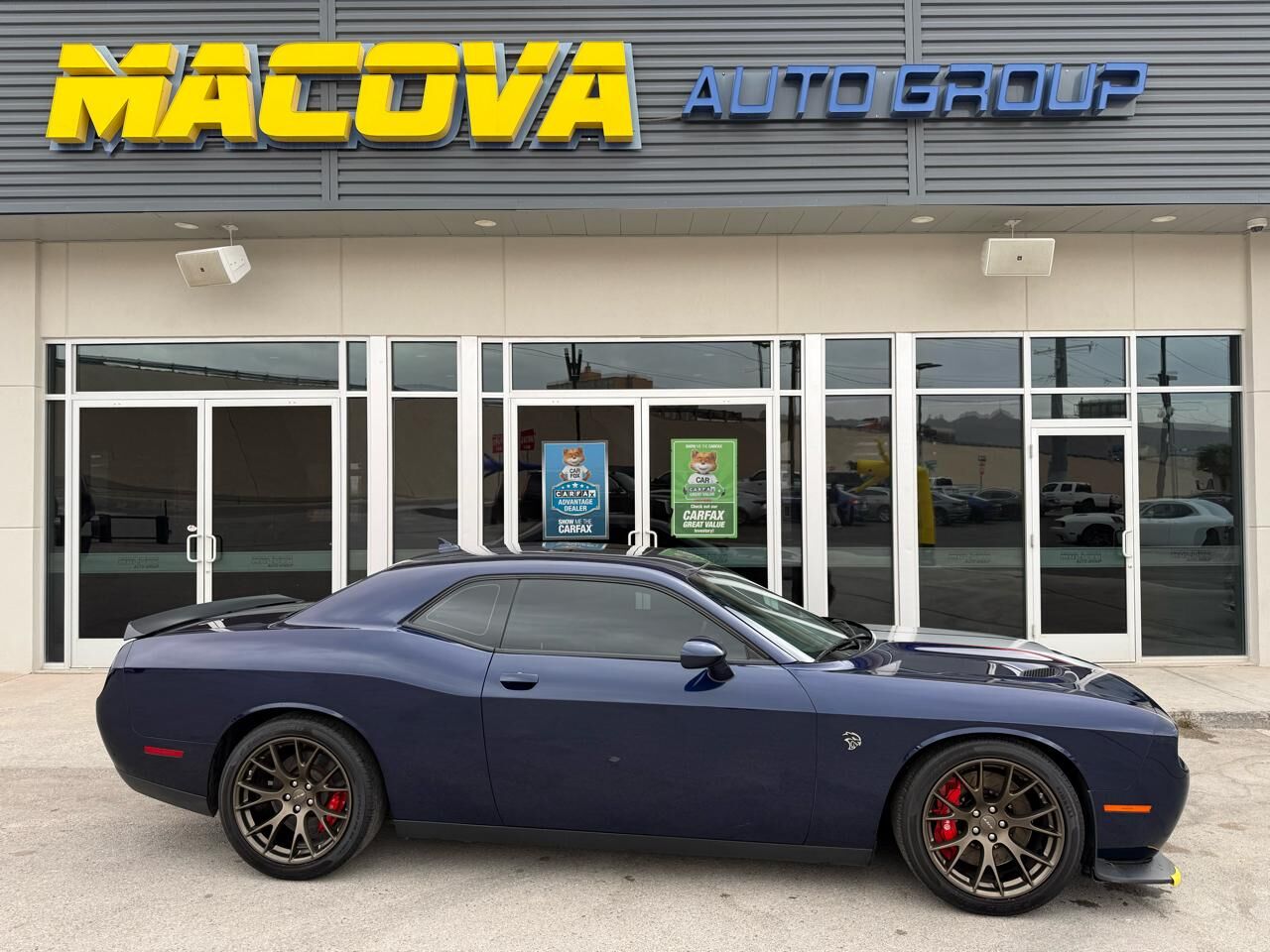 2017 DODGE Challenger