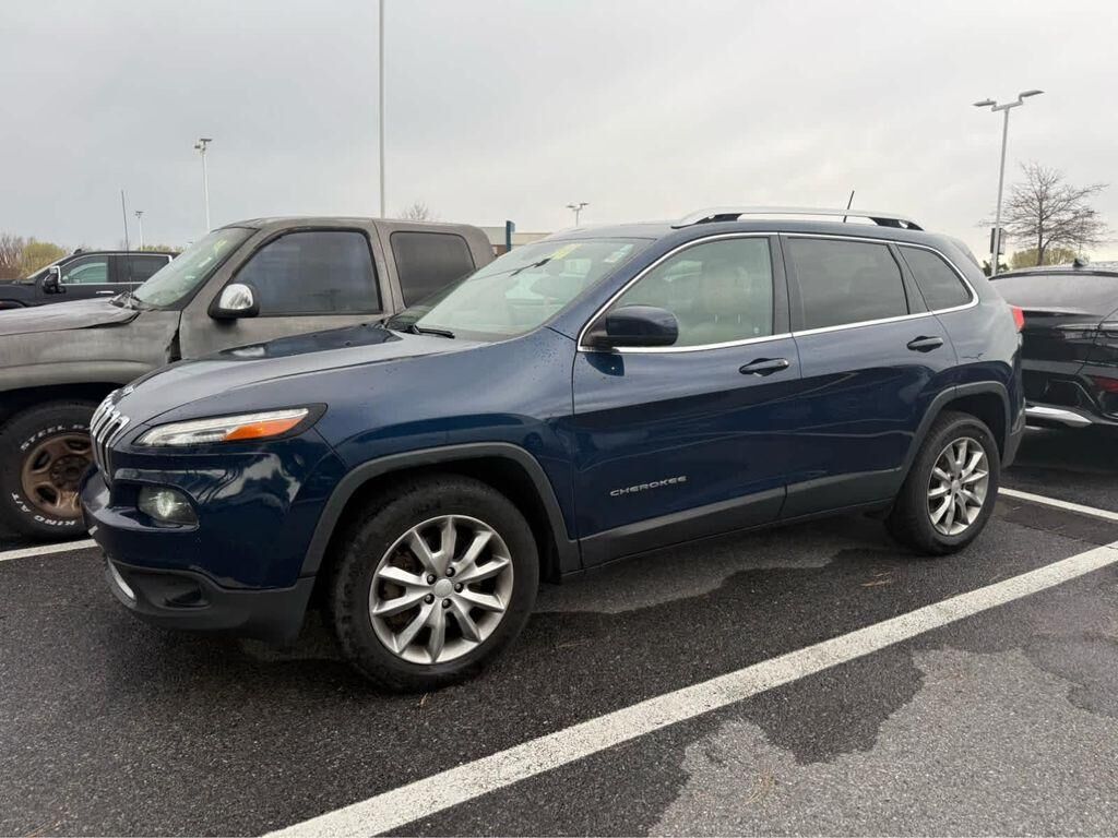 2018 JEEP Cherokee