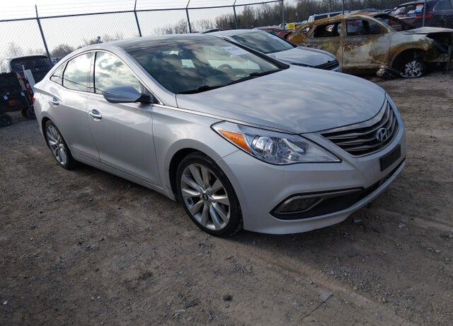 2016 HYUNDAI Azera