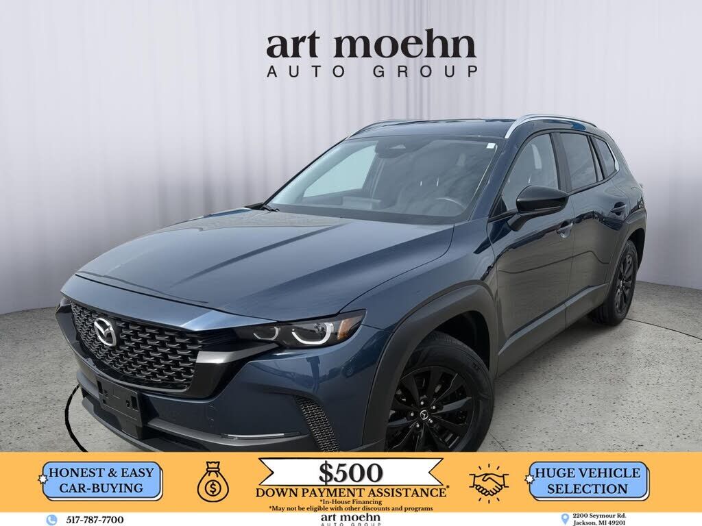 2025 MAZDA CX-50