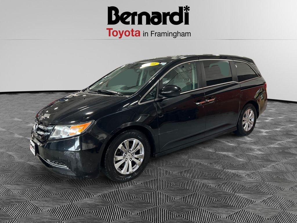 2016 HONDA Odyssey