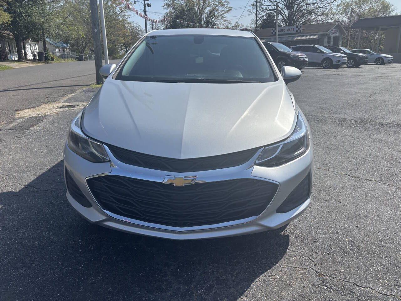 2019 CHEVROLET Cruze