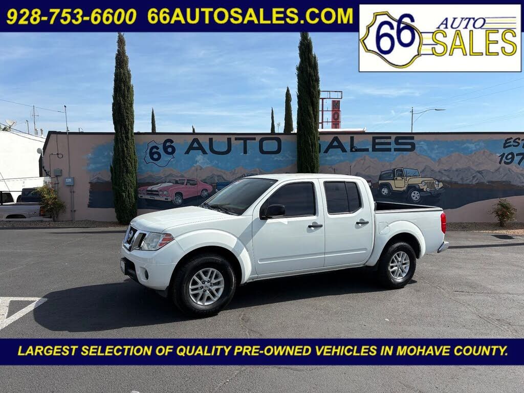 2019 NISSAN Frontier