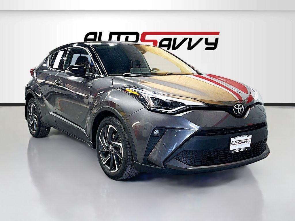 2022 TOYOTA C-HR