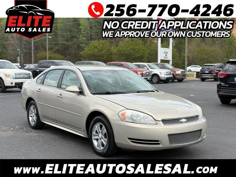 2012 CHEVROLET Impala