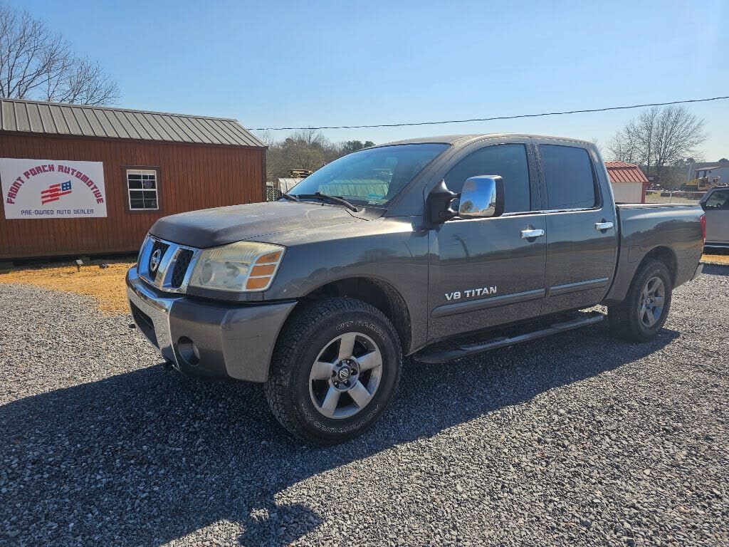 2005 NISSAN Titan