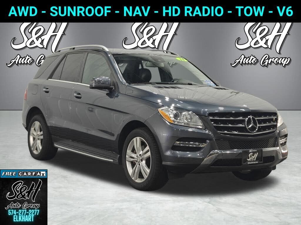 2014 MERCEDES-BENZ ML-Class