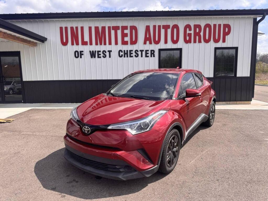 2019 TOYOTA C-HR