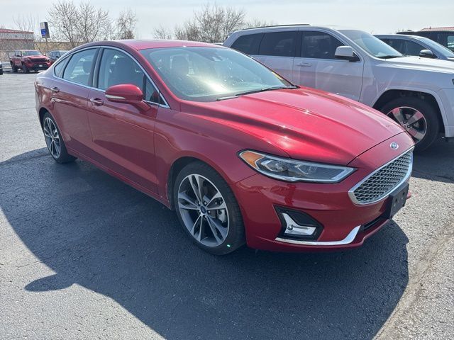 2020 FORD Fusion