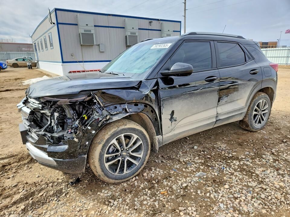 2024 CHEVROLET Trailblazer