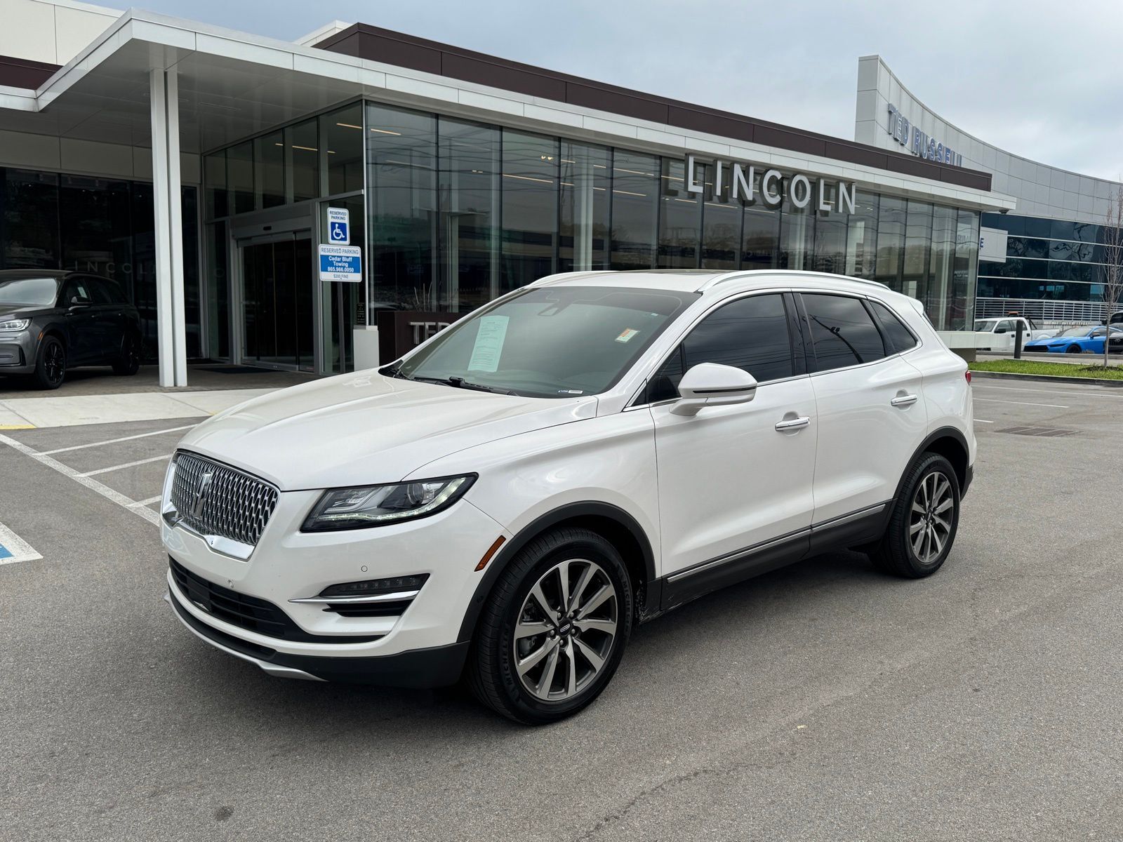 2019 LINCOLN MKC