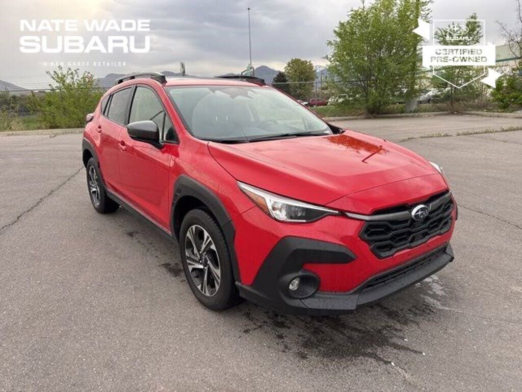 2025 SUBARU Crosstrek