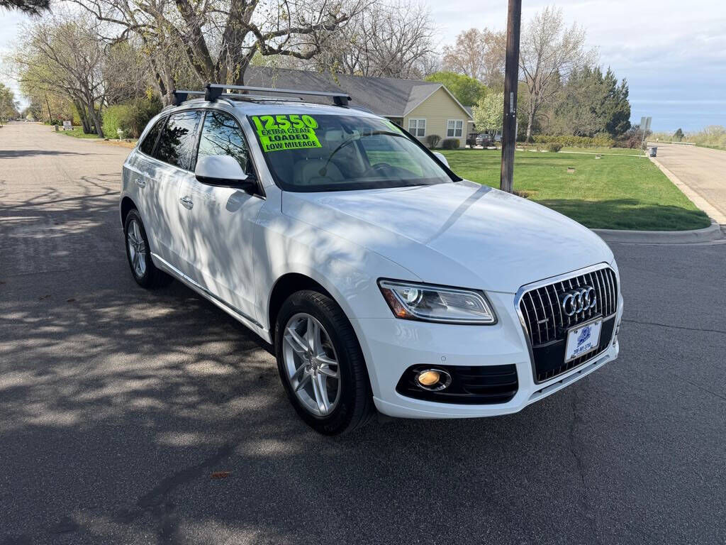2015 AUDI Q5