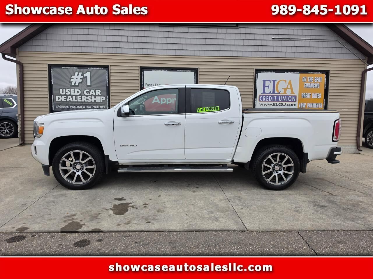 2017 GMC Canyon