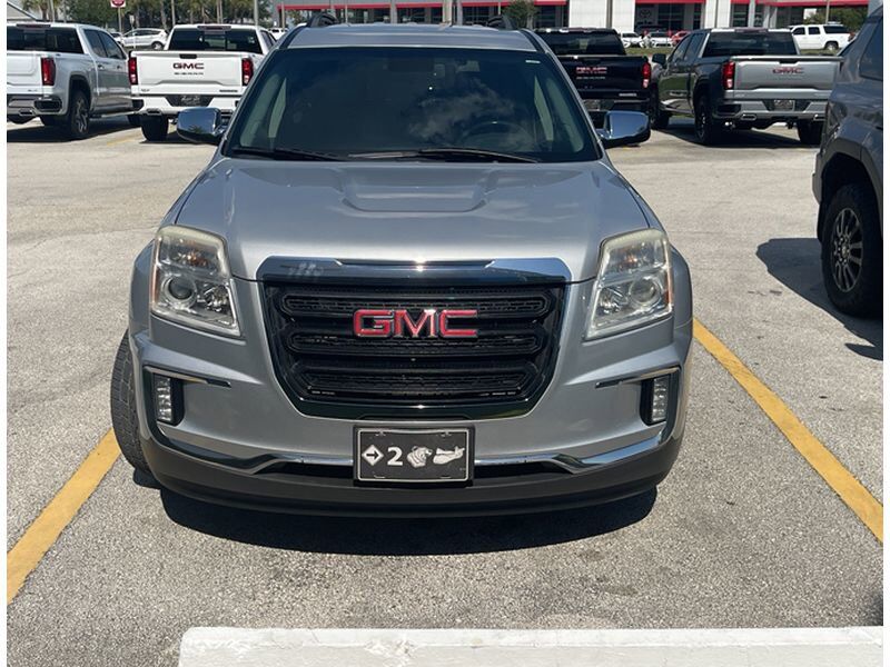2016 GMC Terrain